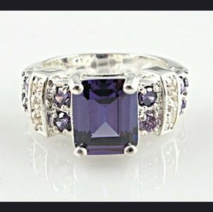 Women's Sterling silver ring